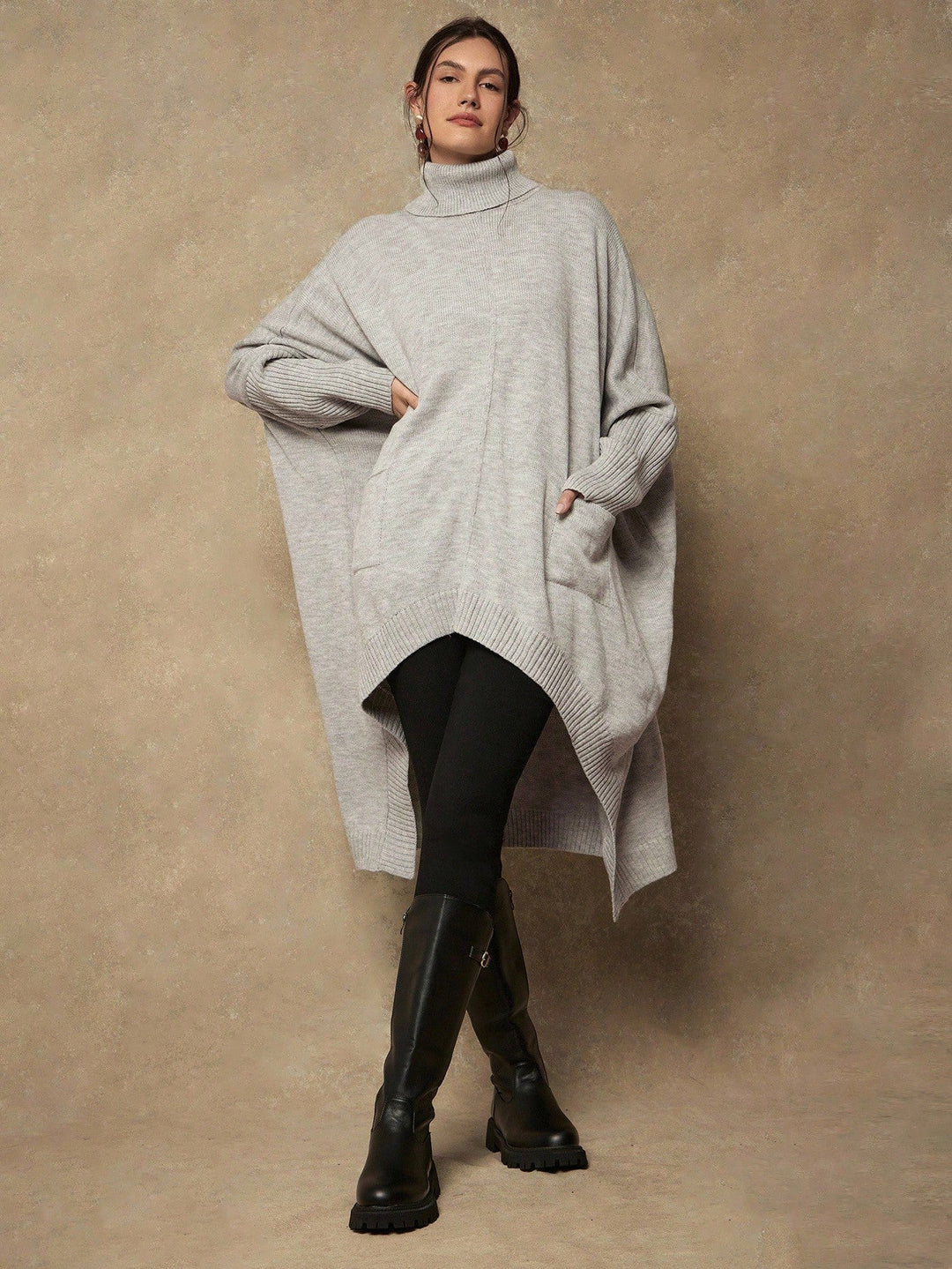Aitana | Jersey Oversize Curvy de Invierno