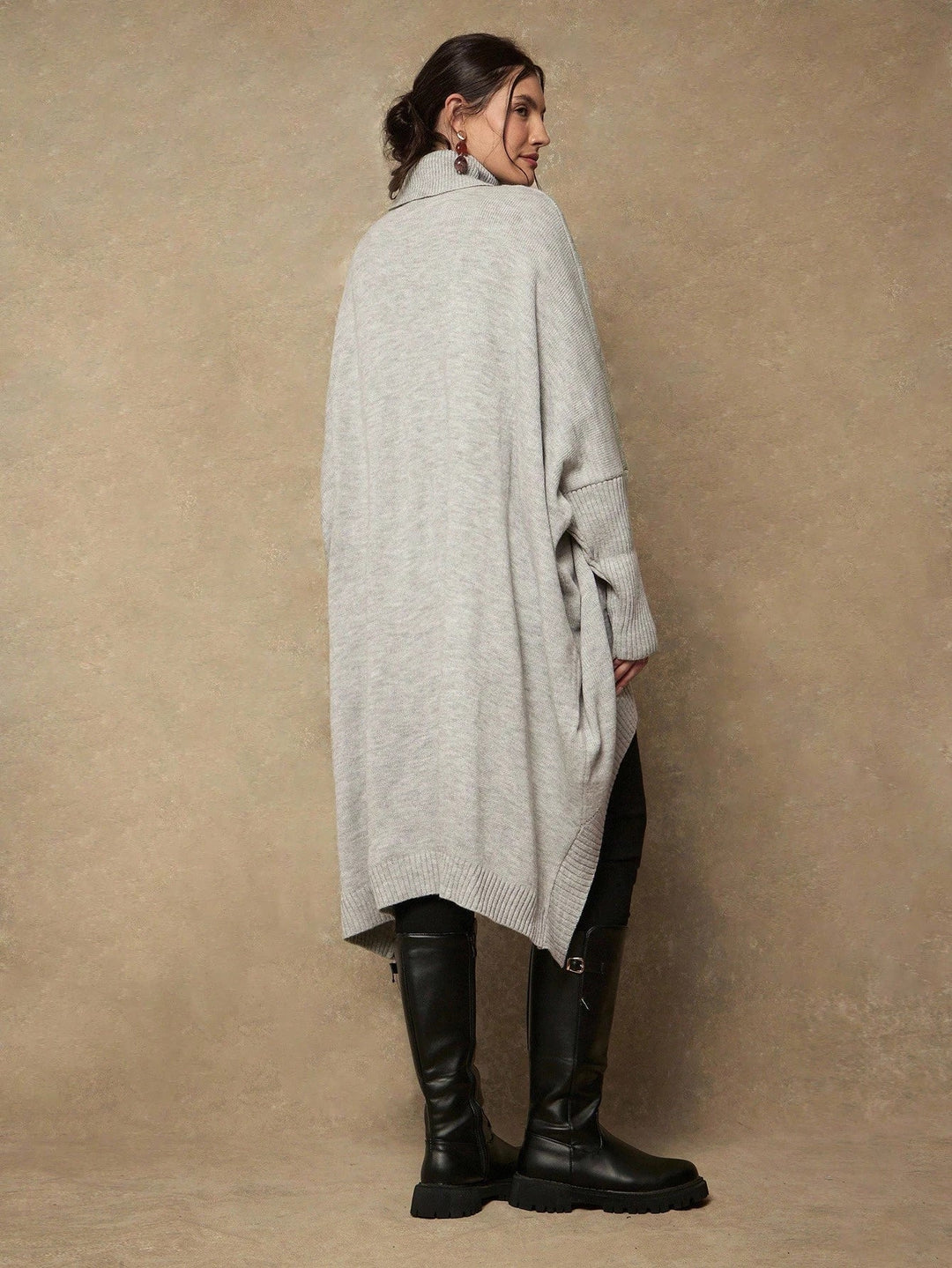 Aitana | Jersey Oversize Curvy de Invierno