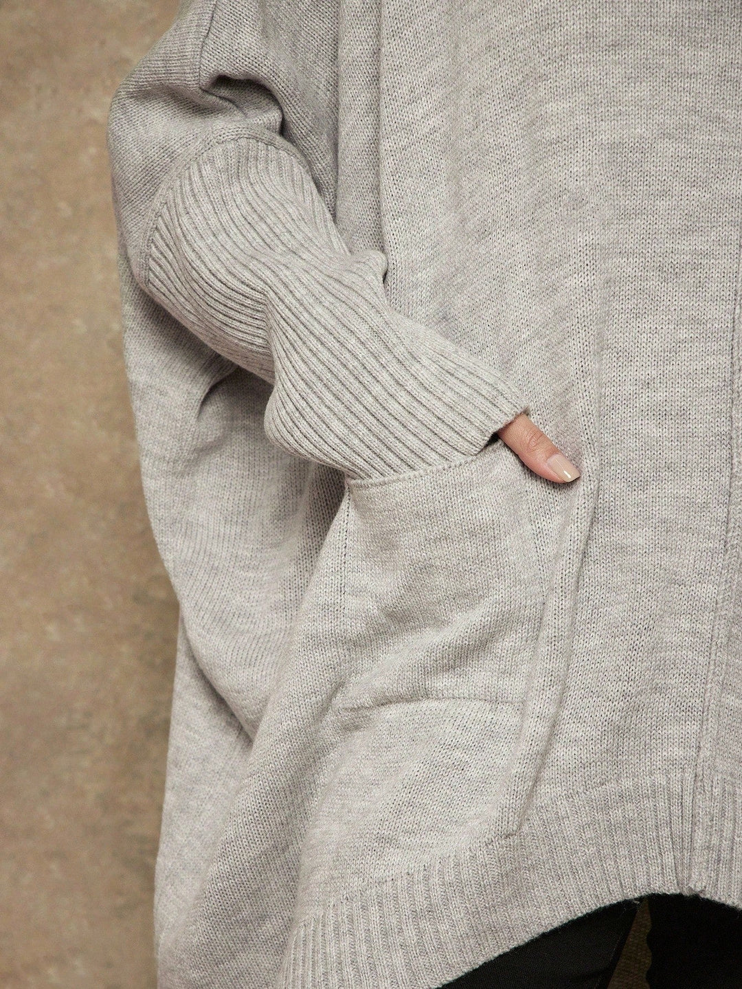 Aitana | Jersey Oversize Curvy de Invierno