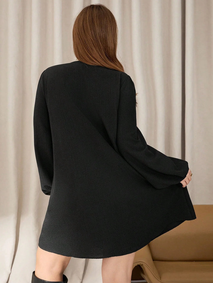 Alejandra | Vestido Mini Curvy con Lazo