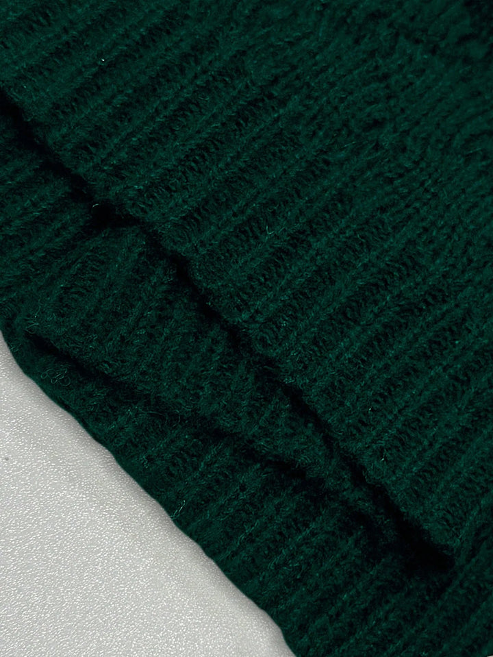 Gema | Cárdigan Oversize Curvy Bicolor
