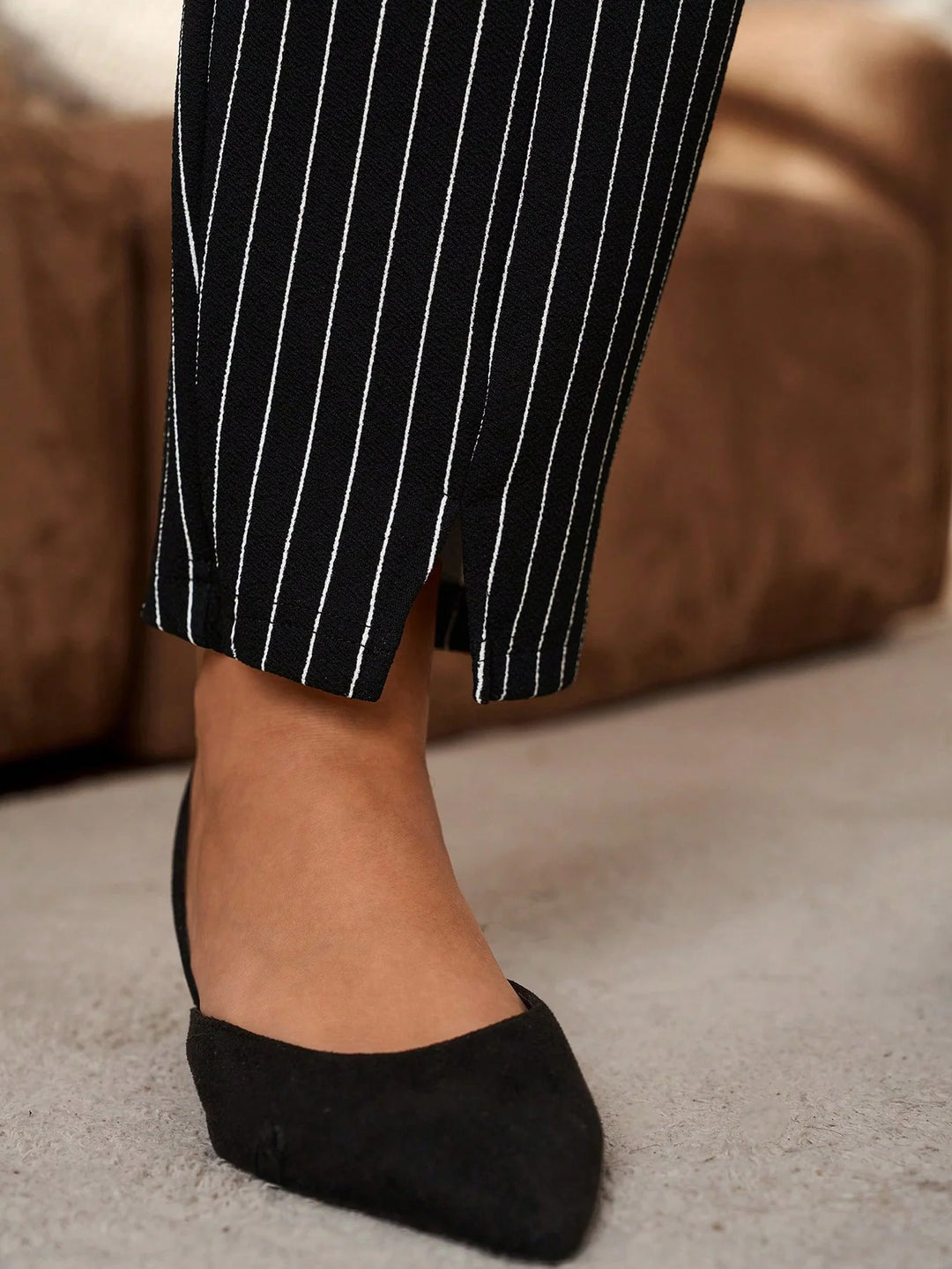 Ángela | Pantalón Curvy Casual con Bolsillos