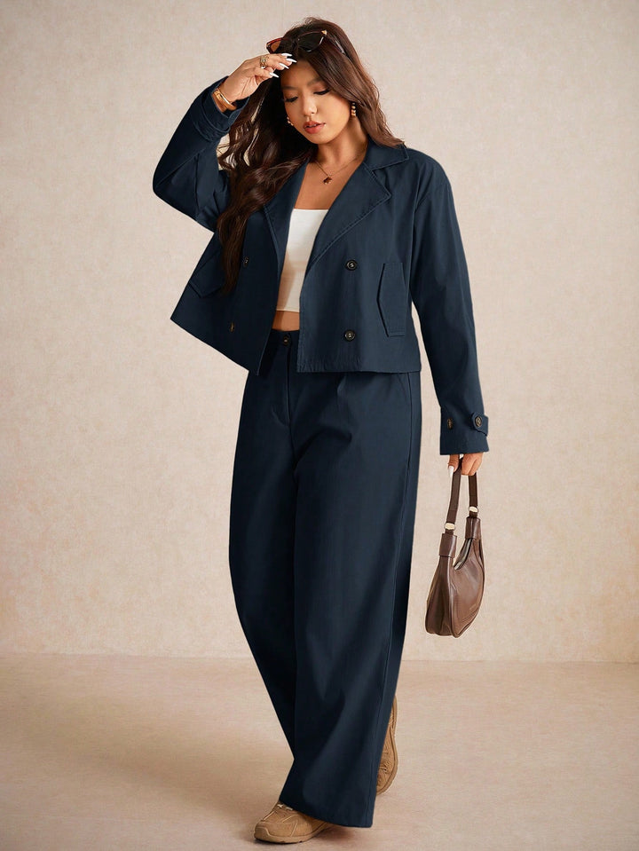 Lorena | Conjunto Curvy de Cortavientos y Pantalón