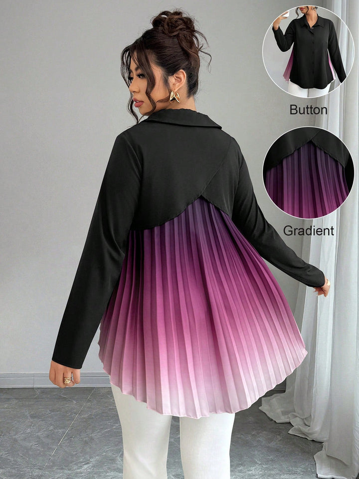 Gabriela | Camisa Curvy de Estampado Leopardo