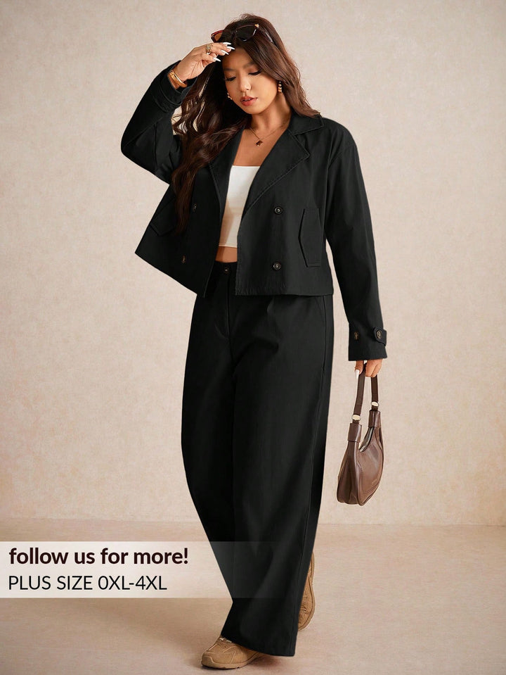 Lorena | Conjunto Curvy de Cortavientos y Pantalón