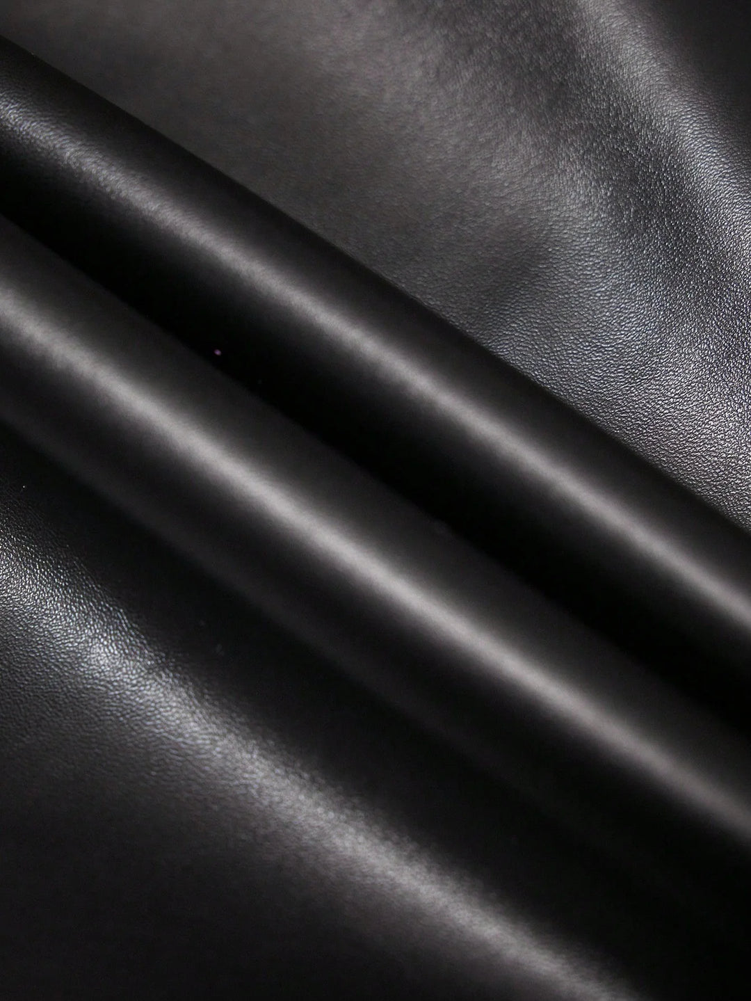 Rocío | Pantalón Curvy Ancho de Efecto Piel