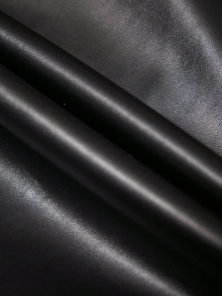 Rocío | Pantalón Curvy Ancho de Efecto Piel