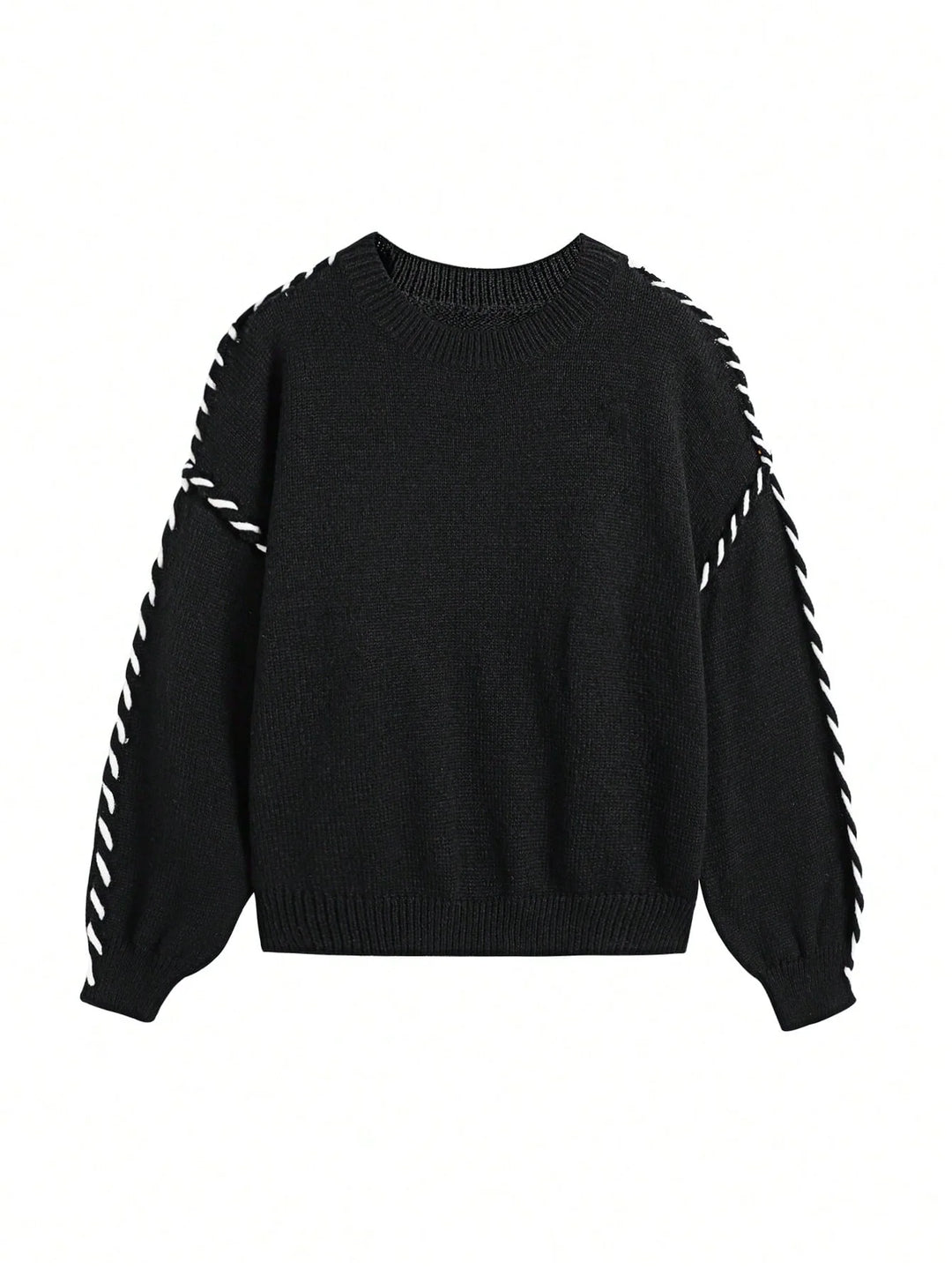 Rosa | Jersey Curvy de Punto Trenzado
