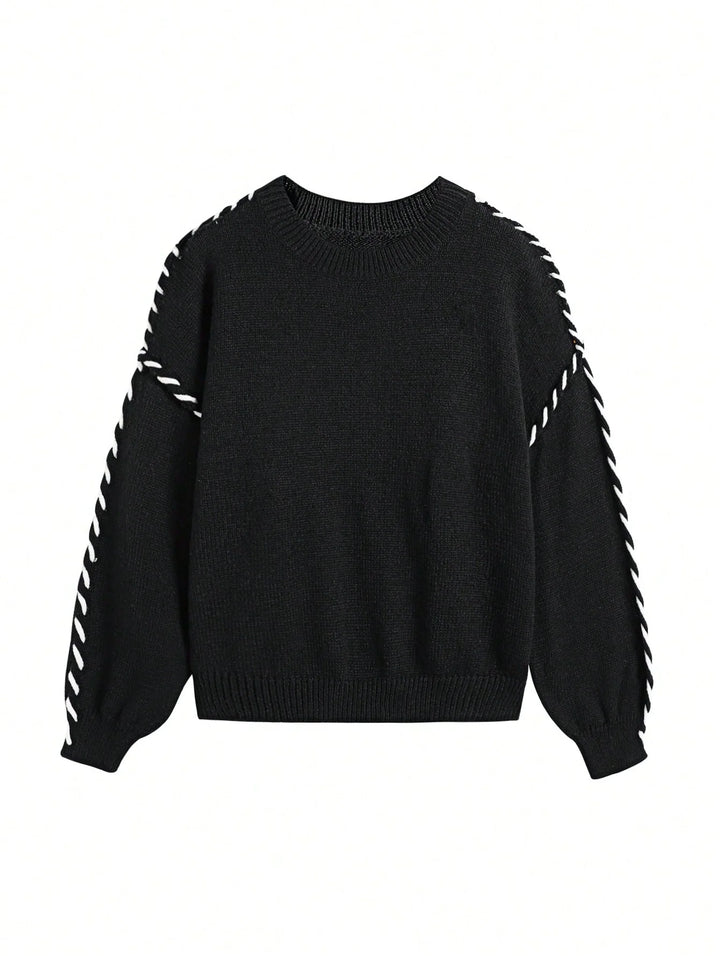 Rosa | Jersey Curvy de Punto Trenzado