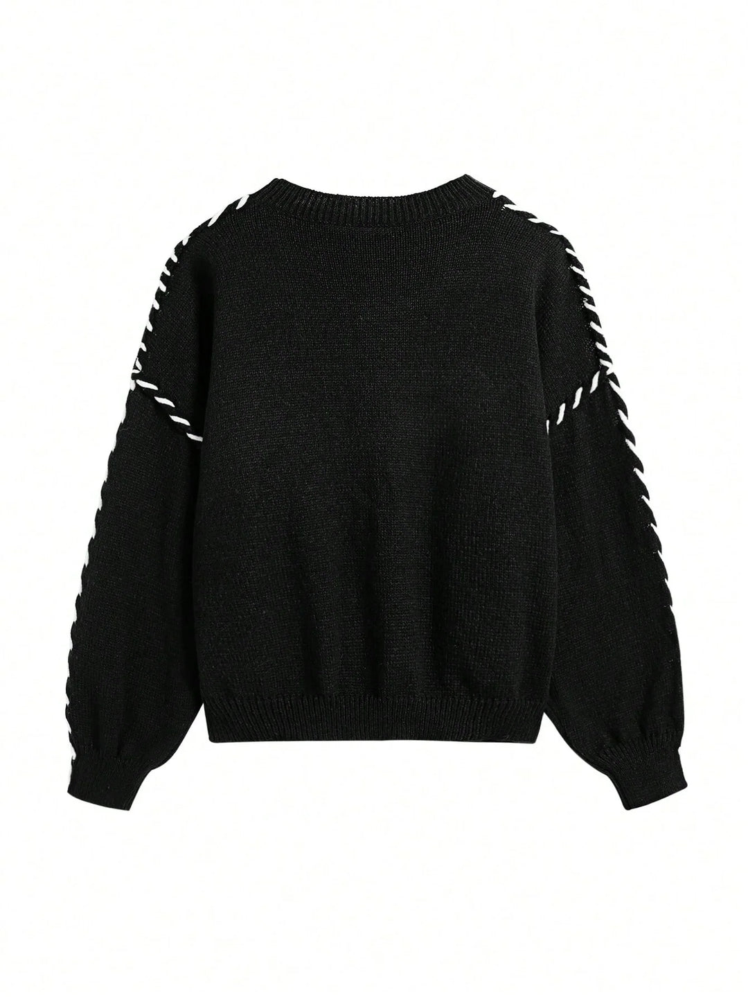 Rosa | Jersey Curvy de Punto Trenzado
