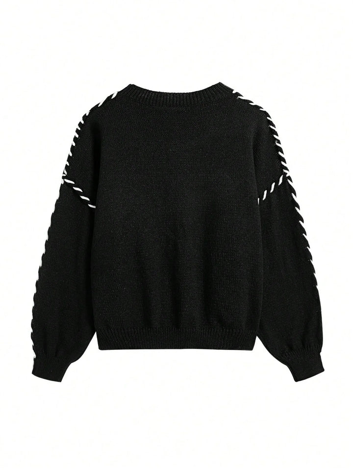 Rosa | Jersey Curvy de Punto Trenzado