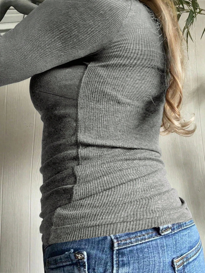 Patricia | Top Curvy de Escote Cuadrado y Encaje