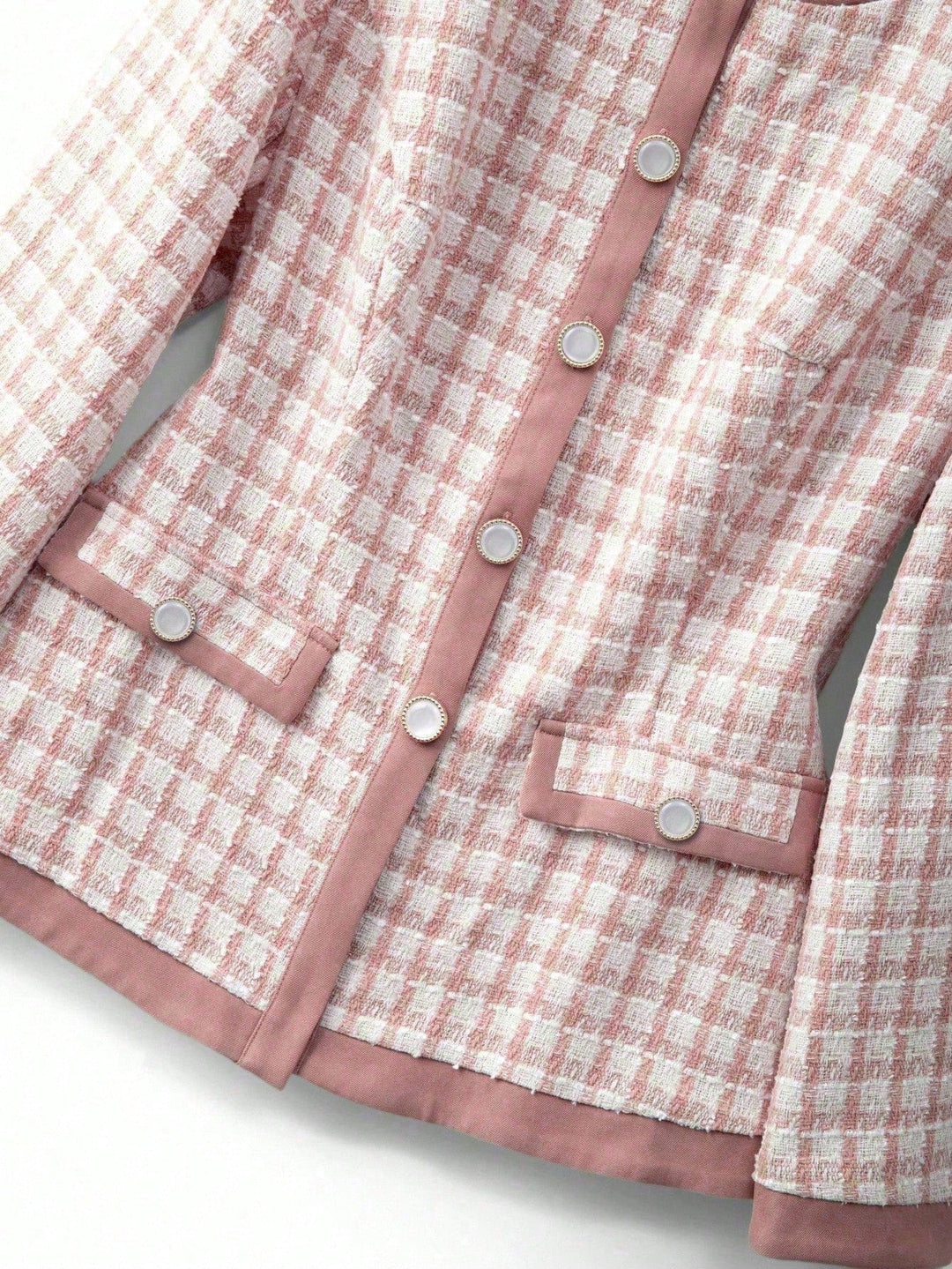 Perla | Conjunto Curvy de Blusa con Botones y Pantalón