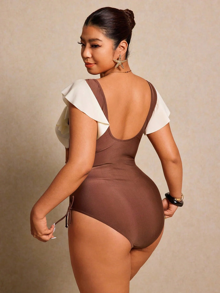 Teodora | Bañador Curvy de Estrella de Mar