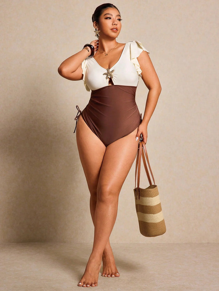 Teodora | Bañador Curvy de Estrella de Mar