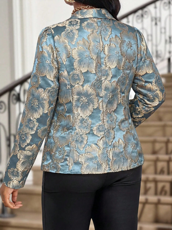 Trinidad | Blazer Curvy Jacquard de Fiesta