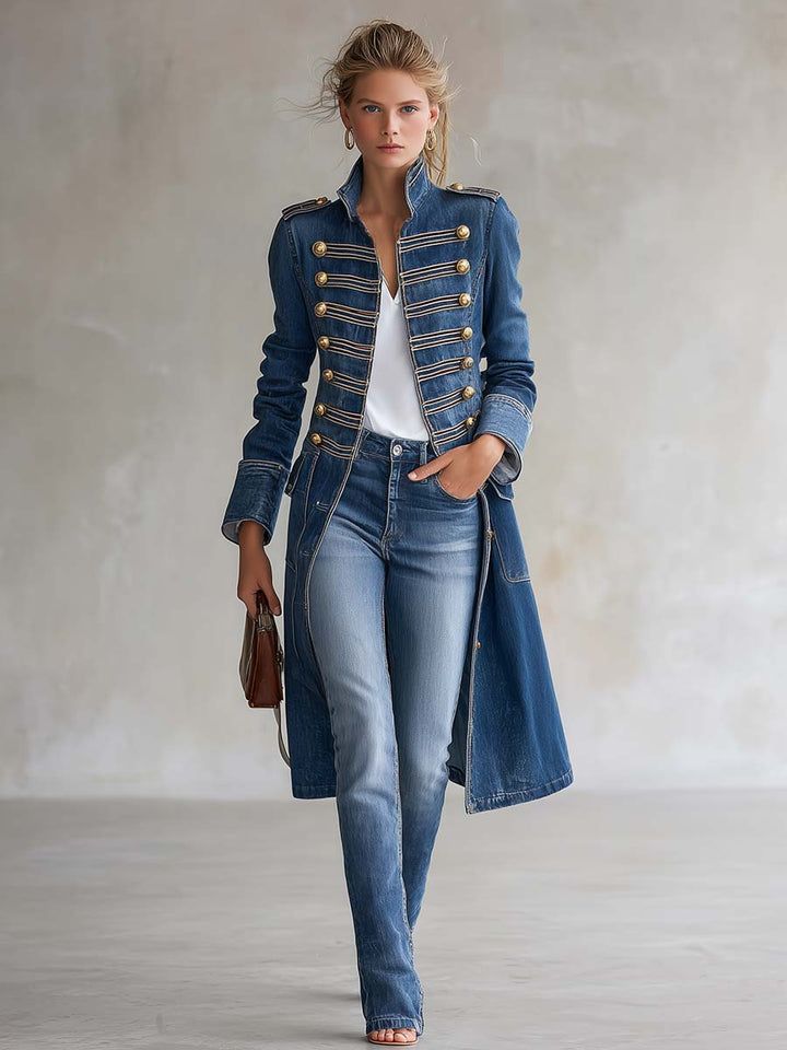 Hortense | Abrigo Vaquero Militar
