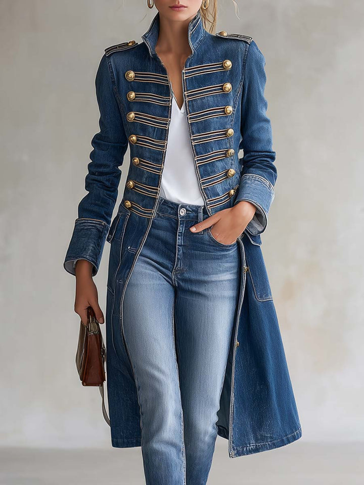 Hortense | Abrigo Vaquero Militar