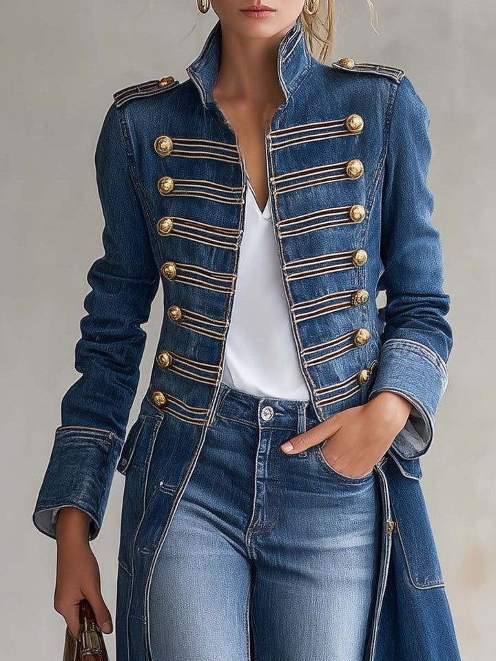 Hortense | Abrigo Vaquero Militar