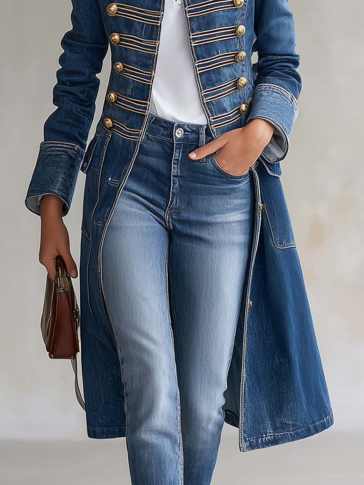 Hortense | Abrigo Vaquero Militar