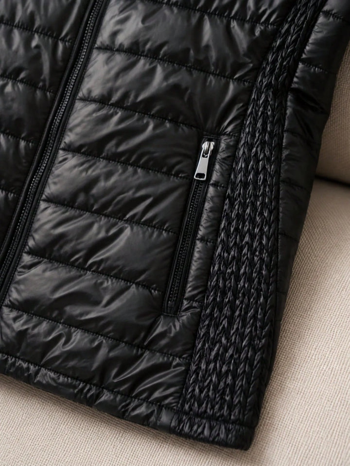 Laura | Chaqueta Curvy Acolchada con Capucha