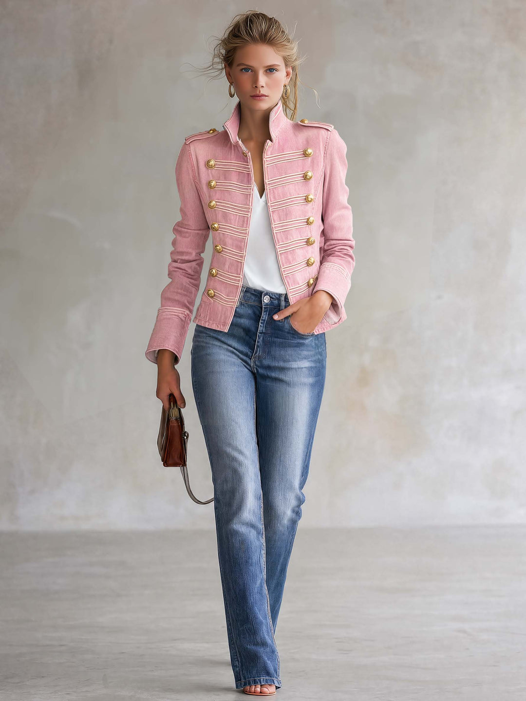 Ariadna | Chaqueta Vaquera Militar