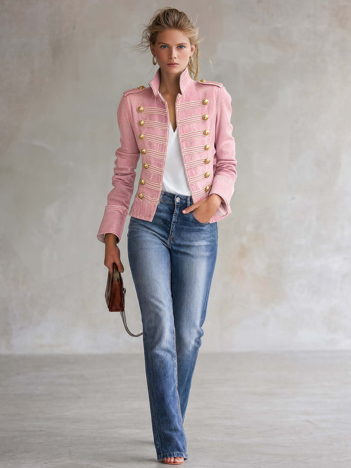 Ariadna | Chaqueta Vaquera Militar