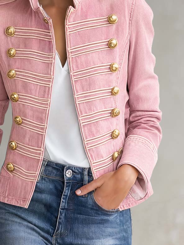 Ariadna | Chaqueta Vaquera Militar