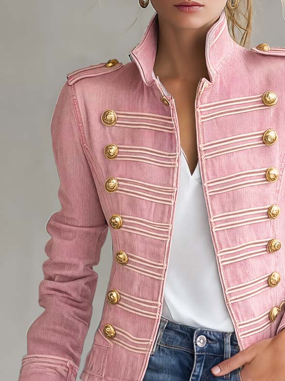 Ariadna | Chaqueta Vaquera Militar
