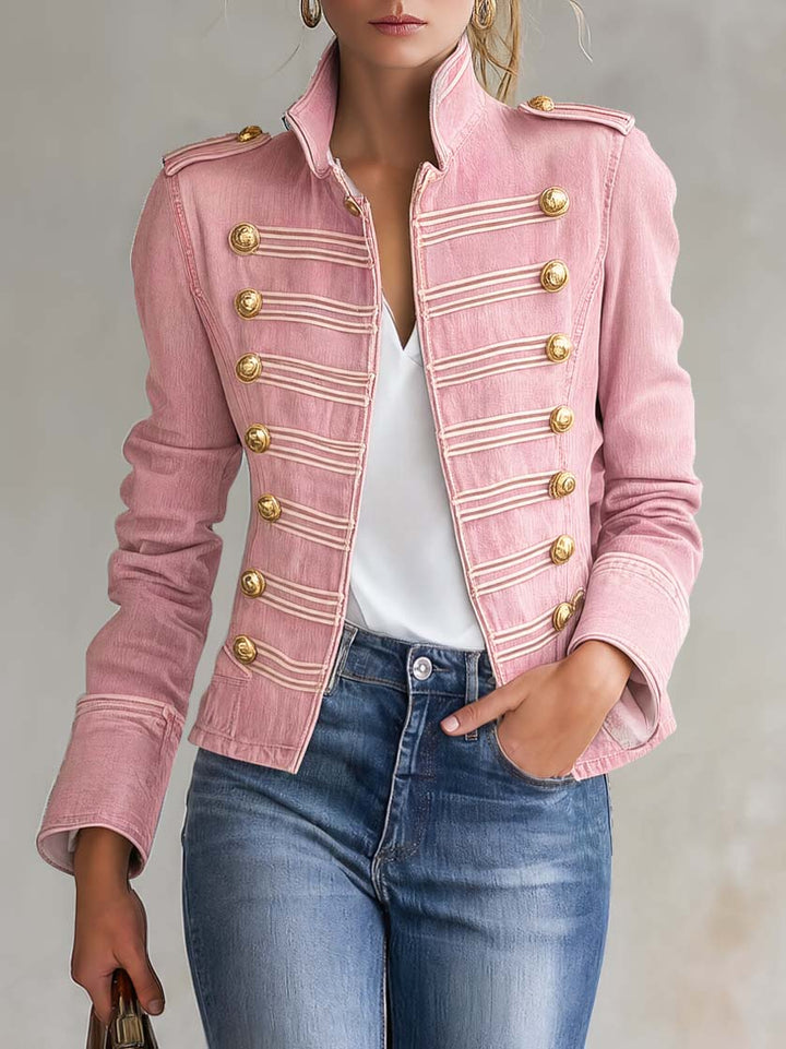 Ariadna | Chaqueta Vaquera Militar