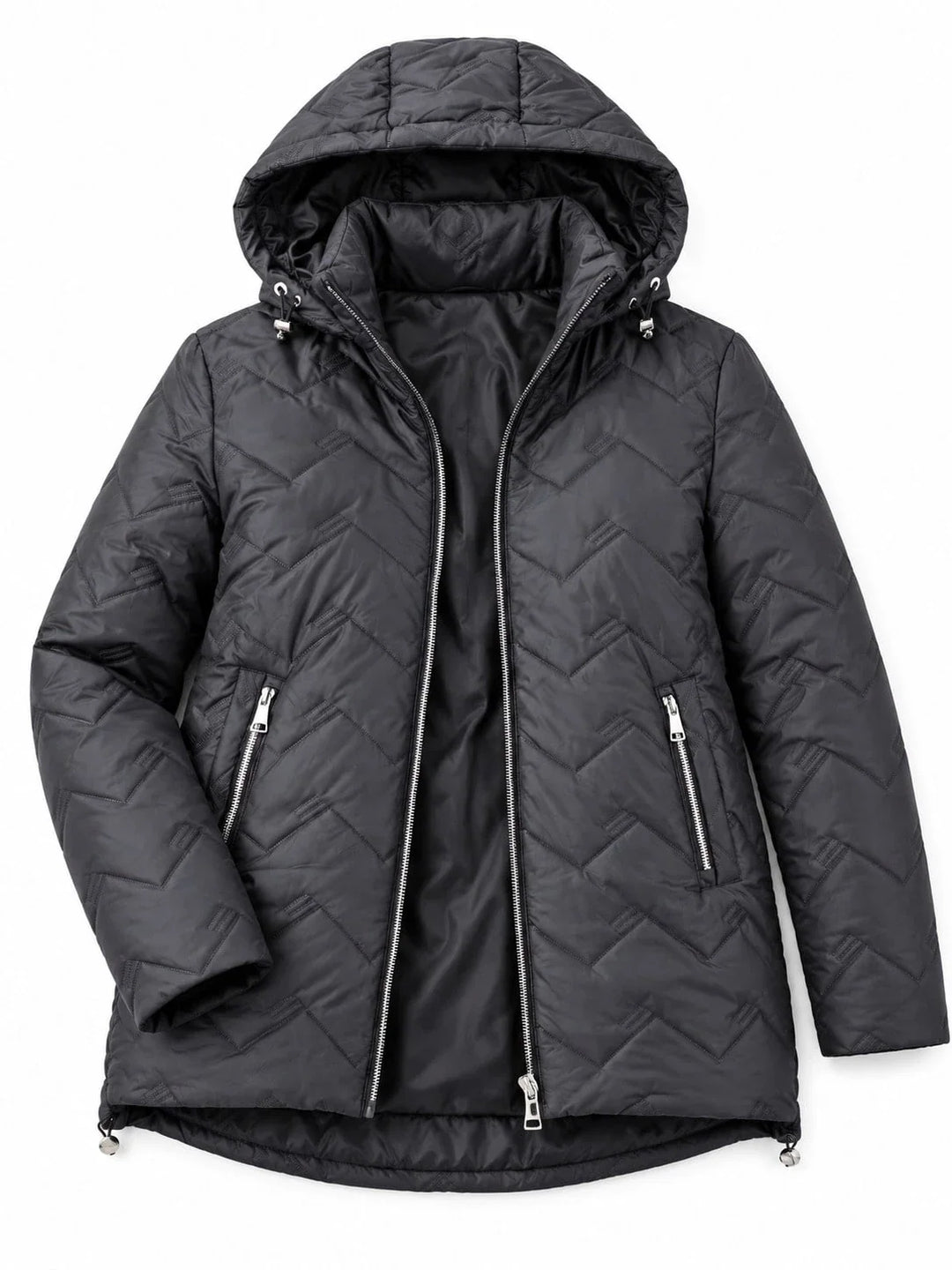 Noelia | Chaqueta Curvy Acolchada de Invierno