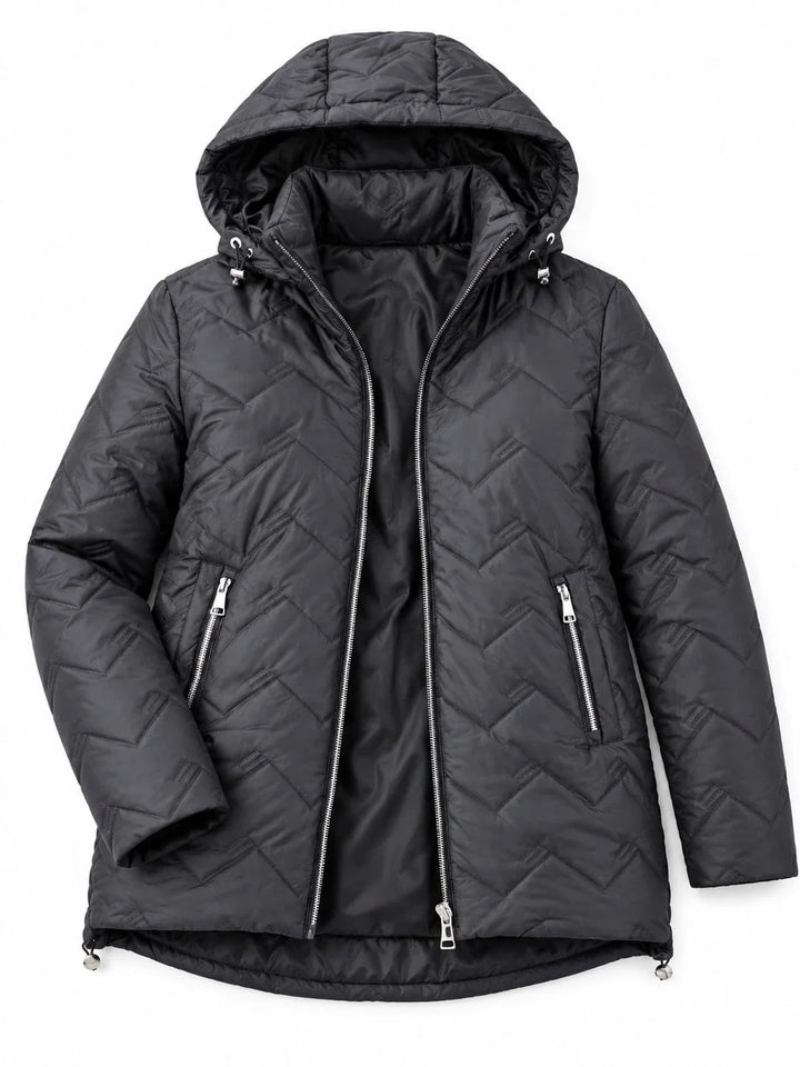 Noelia | Chaqueta Curvy Acolchada de Invierno