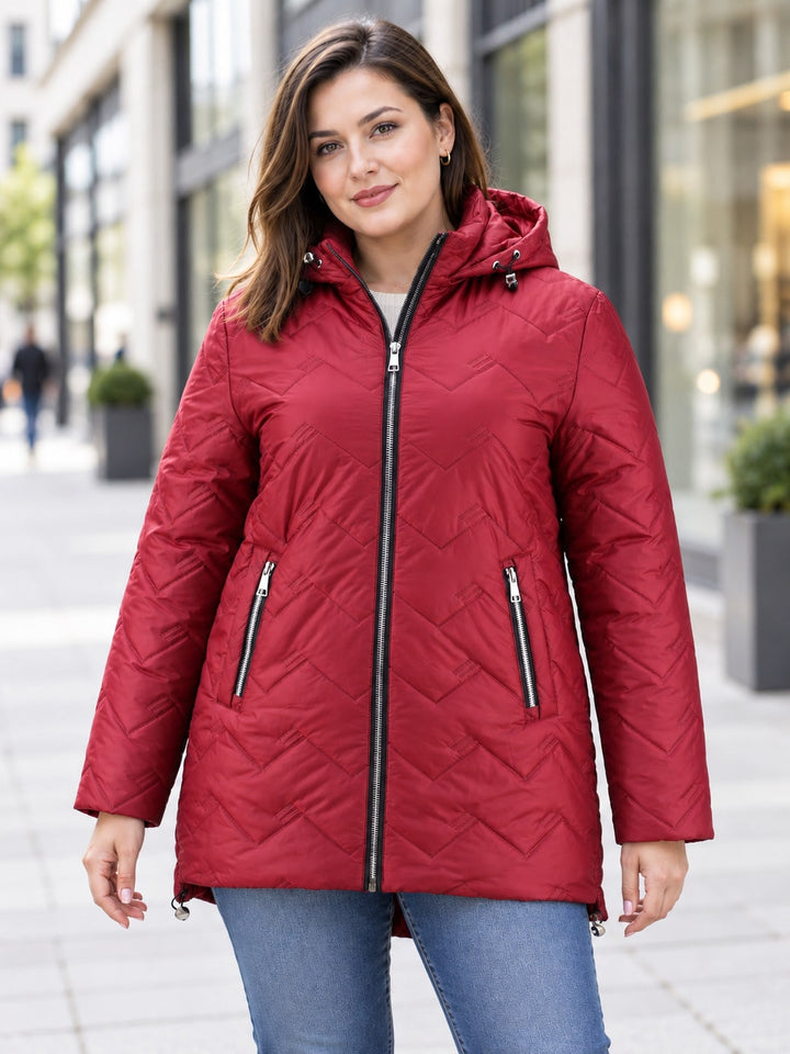 Noelia | Chaqueta Curvy Acolchada de Invierno