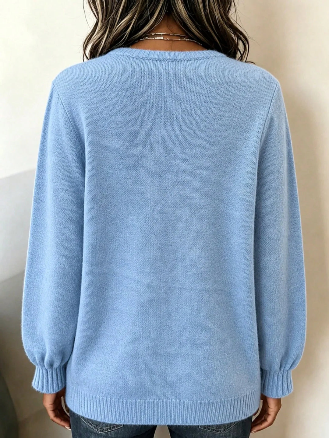 Beatriz | Jersey Curvy Casual de Punto