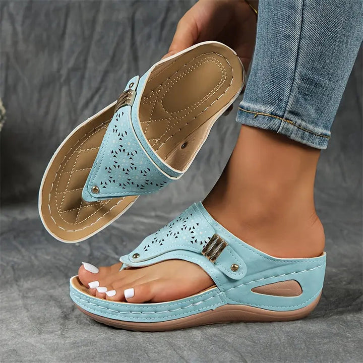 Elodia | Sandalias de Cuña