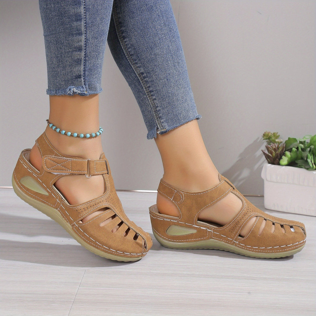 Lena | Sandalias con Elevación Suave