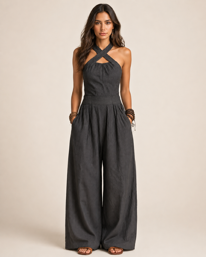 Isabella Halter Jumpsuit