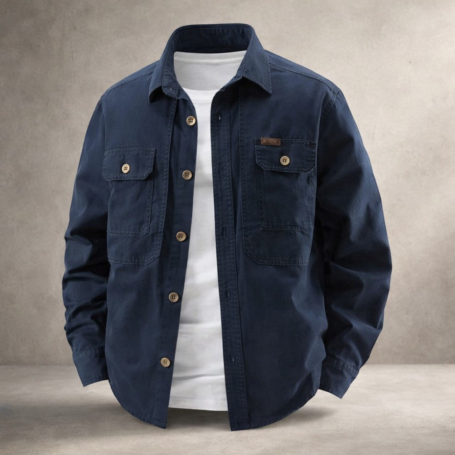 Cristian | Sobrecamisa de Otoño para Hombre
