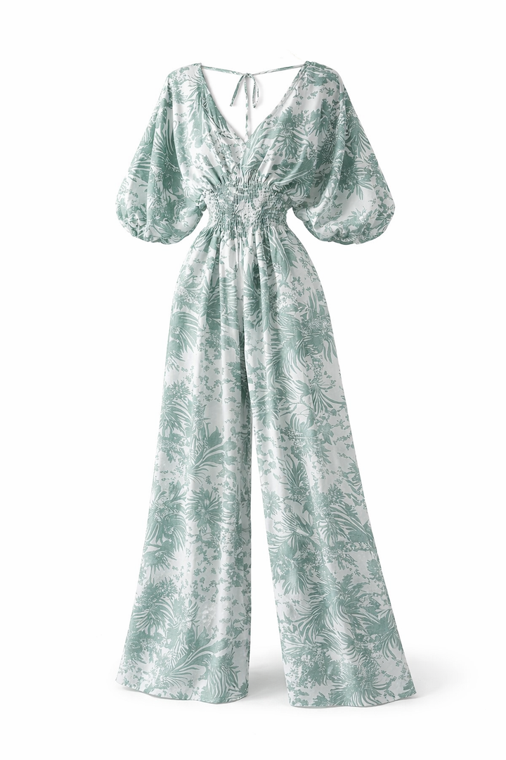 Isla Tropical Jumpsuit