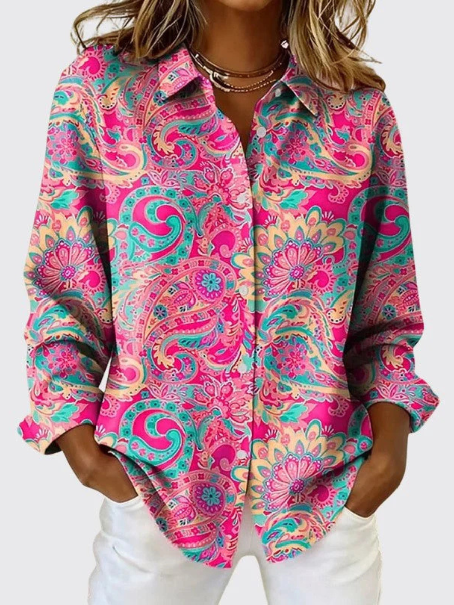 Ingeborg | Blusa Paisley