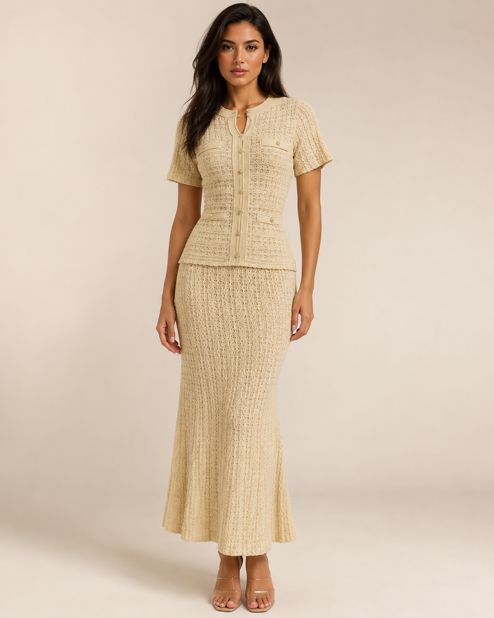 Amélie Knit Midi Dress