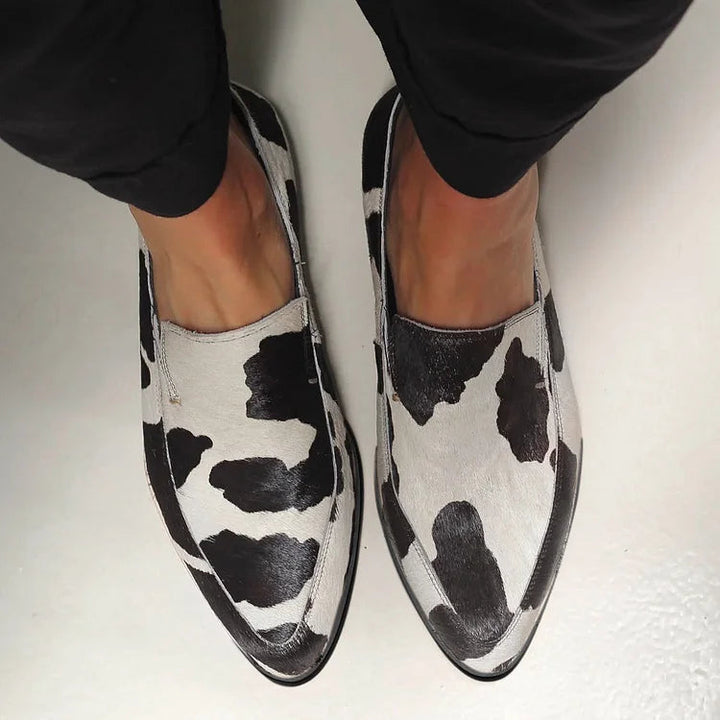 Rebeca | Zapatos Estampado Vaca