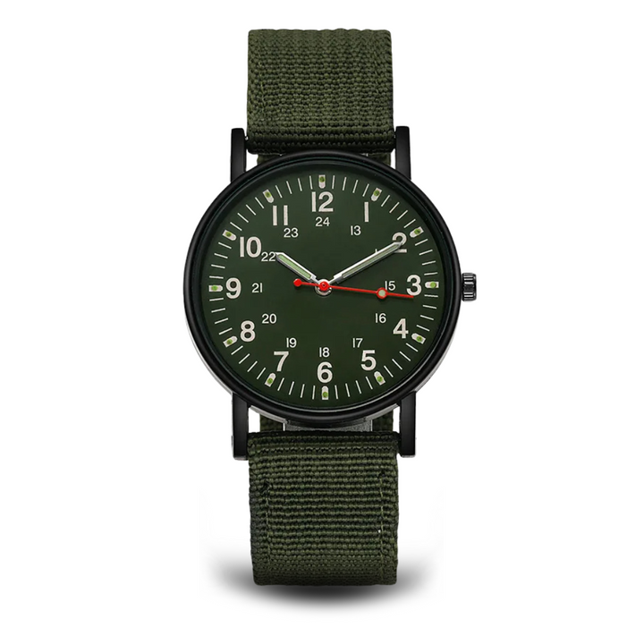Elegante reloj de pulsera de cuarzo de lujo