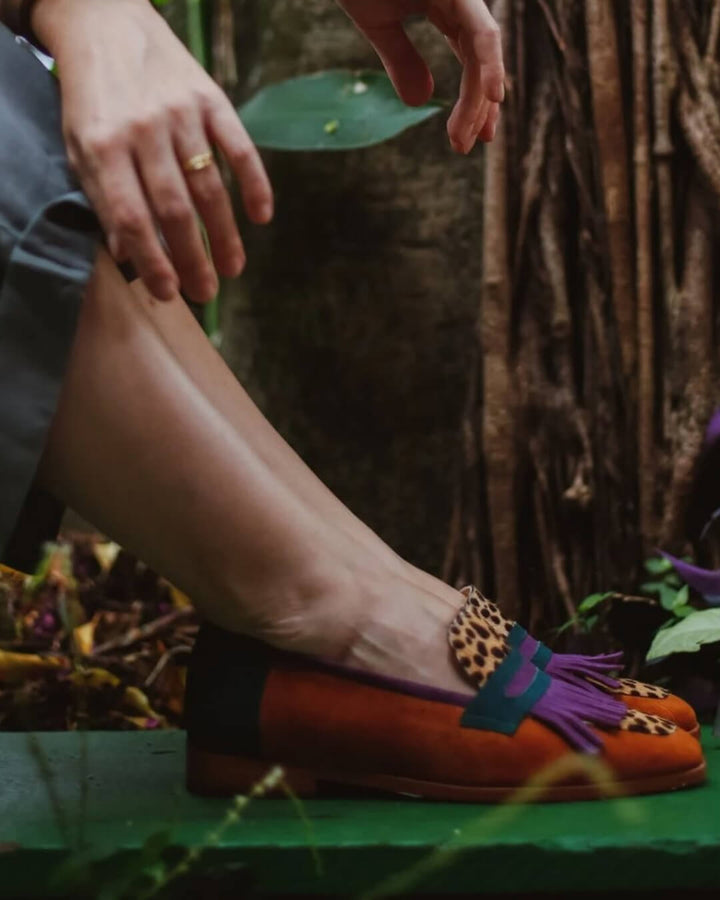 Elena | Mocasines Safari