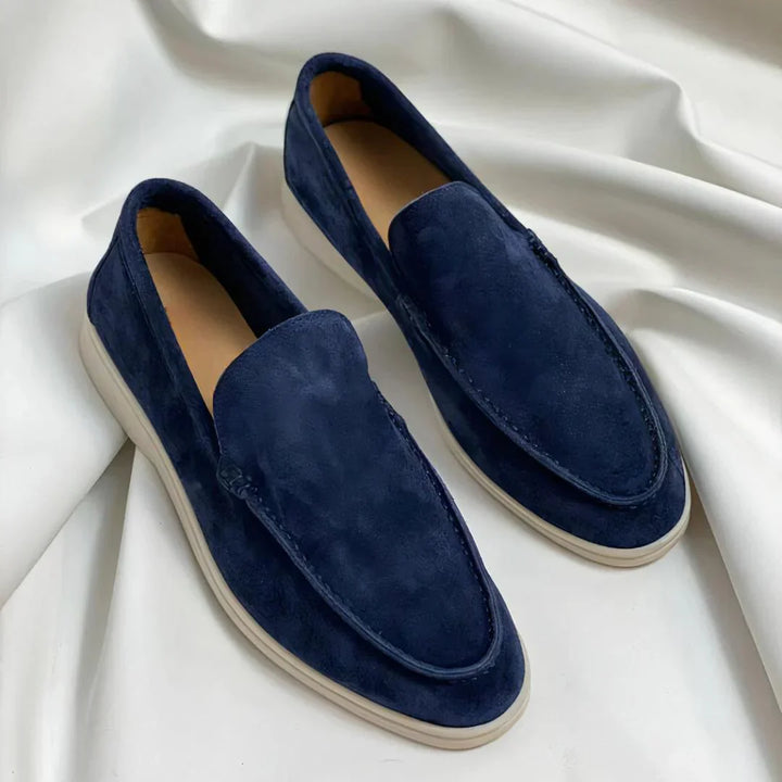 Loafers elegantes de gamuza