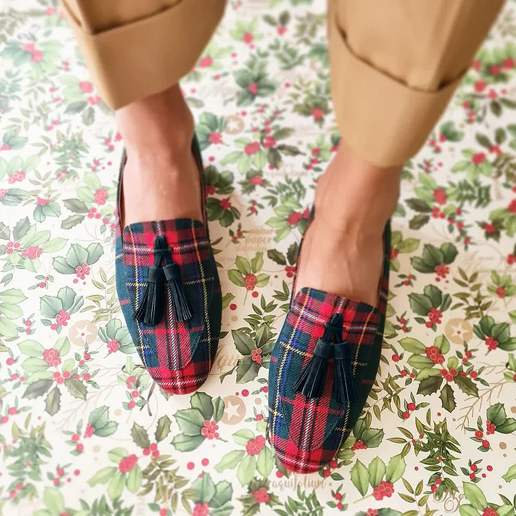 Caridad | Mocasines con Flecos