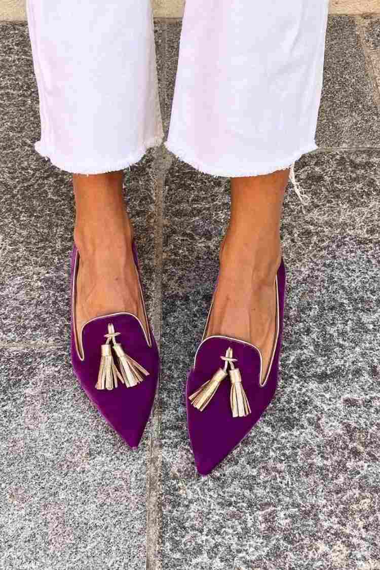 Paloma | Mocasines Boho con Flecos