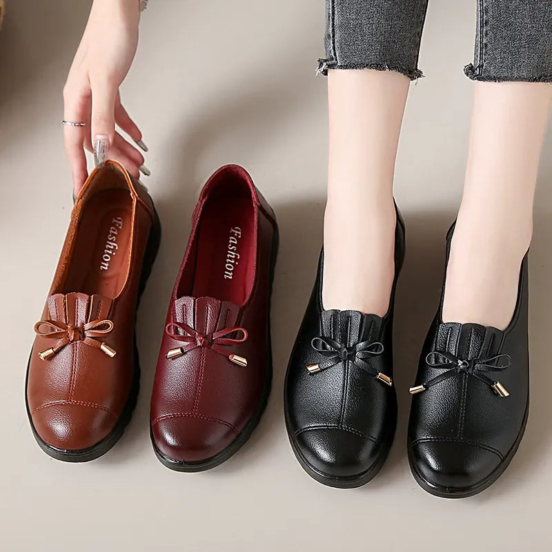 Irene | Mocasines con Plataforma