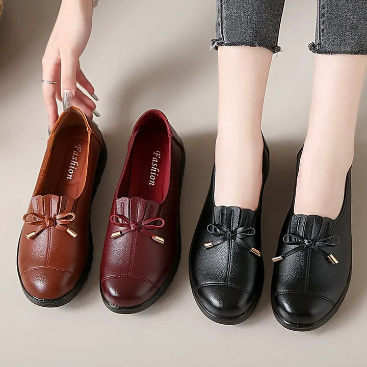 Irene | Mocasines con Plataforma