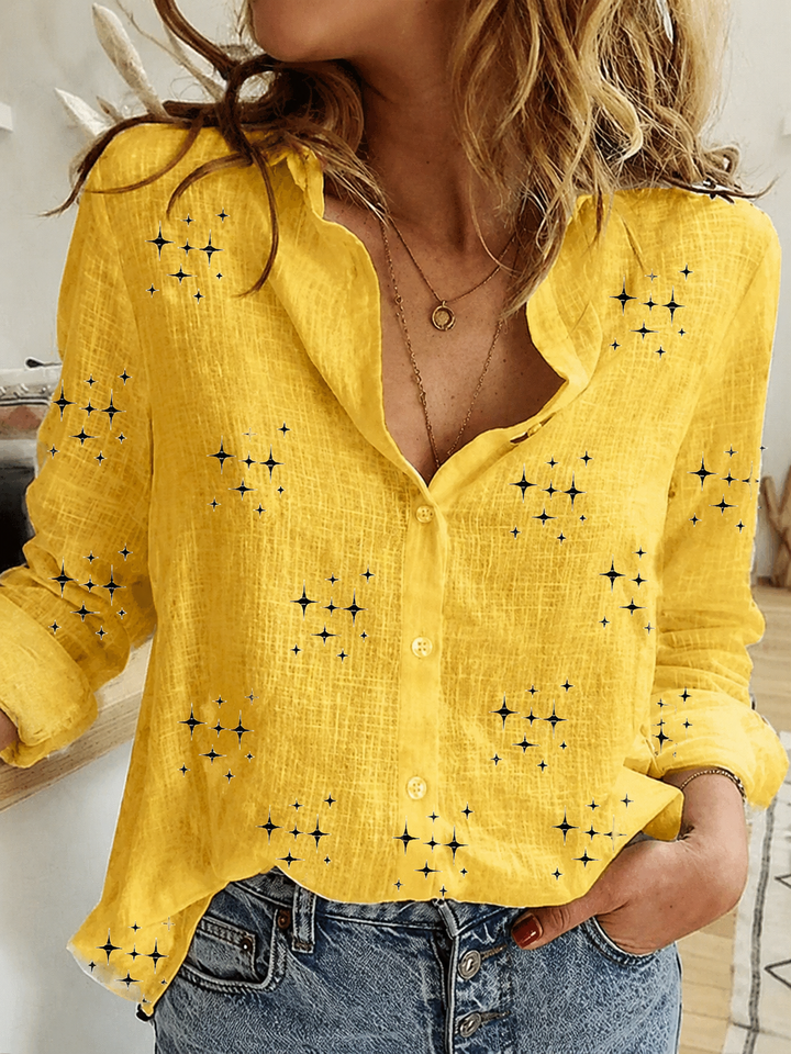 Relaxed Linen Shirt